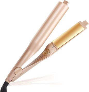 Плойка спиральная HAIR CurlingIron 2в1 WA-1 ∙ Универсальная плойка WA-1 для завивки и выпрямления волос 57048/59 фото