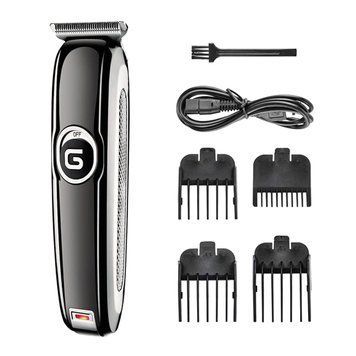 Машинка для стрижки бездротова Gemei GM-6050 стрижка бездротова ∙ Акумуляторна машинка GM-6050 для стрижки волосся 56903/00 фото