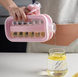 Силіконова форма для льоду ICE CUBE TRAY ∙ Складана пляшка &ndash; льодниця на 17 кульок 52191/9 фото 5