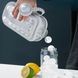 Силіконова форма для льоду ICE CUBE TRAY ∙ Складана пляшка &ndash; льодниця на 17 кульок 52191/9 фото 1