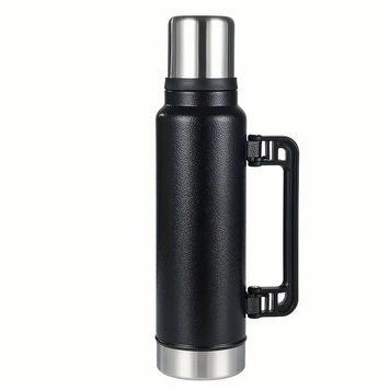 Кружка-термос Vacuum flask 970, 1400 мл &middot; Термос nуристический с чашкой из нержавеющей стали 55567/1 фото