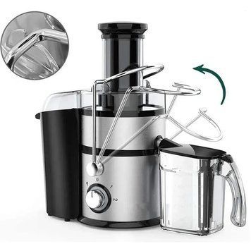 Соковижималка Hoffmans 4in1 1800W HM-680 &bull; Багатофункціональна соковижималка для овочів, фруктів та ягід 55673/19 фото
