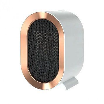 Портативный обогреватель, 1200W AIR HEATER &middot; Компактный настольный дуйчик &middot; Мини тепловентилятор с керамическим нагревателем / А 906-219 52592/10 фото