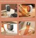 Портативный обогреватель, 1200W AIR HEATER &middot; Компактный настольный дуйчик &middot; Мини тепловентилятор с керамическим нагревателем / А 906-219 52592/10 фото 6