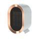 Портативный обогреватель, 1200W AIR HEATER &middot; Компактный настольный дуйчик &middot; Мини тепловентилятор с керамическим нагревателем / А 906-219 52592/10 фото 1