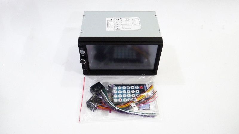 Автомагнітола 2DIN 7010G Little ∙ Автомобільна магнітола ∙ USB ∙ SD ∙ MMC 66067/59 фото