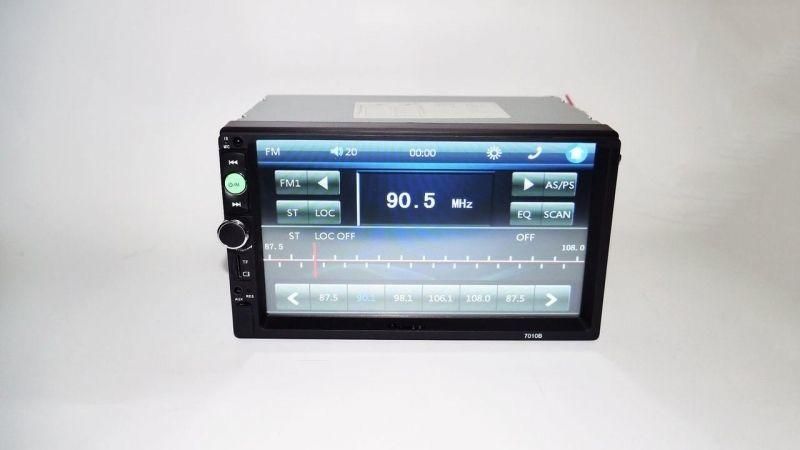 Автомагнітола 2DIN 7010G Little ∙ Автомобільна магнітола ∙ USB ∙ SD ∙ MMC 66067/59 фото