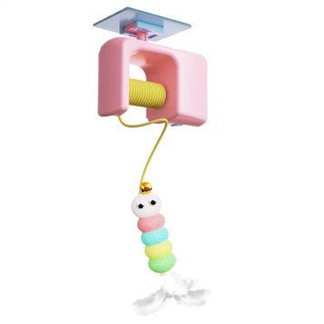Игрушка для котов на присоске Pet Toy Ball 1490 ∙ Интерактивная игрушка Pet Toy Ball 1490 для кошек с автоматическим движением 56697/5 фото