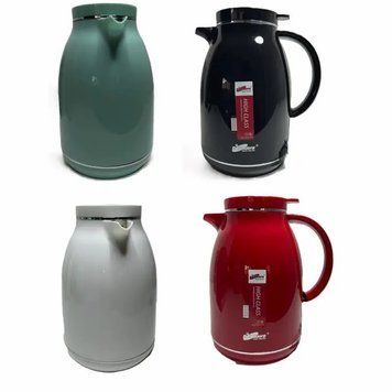 Термос - кувшин Teapot jug 29150 со стеклянной колбой на 1.5 л &middot; Чайник - графин для напитков 52546/59 фото