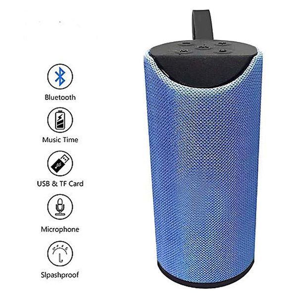 Акустическая система T&G TG113 с Bluetooth и защитой от брызг ∙ Портативная колонка TiG TG113 56913/00 фото