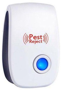 Електронний відлякувач комах та гризунів Electronic Pest Repeller, від мережі 52152/99 фото