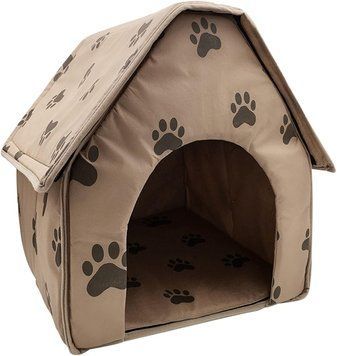 Домик для собак и кошек Portable Dog House для собак и кошек ∙ Большая портативная будка Portable Dog House 57011/40 фото