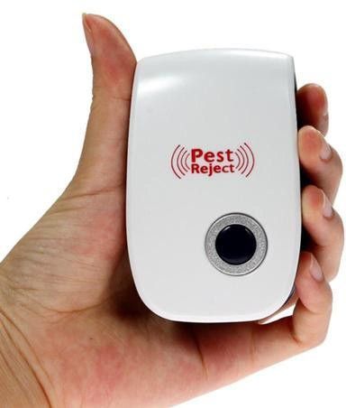 Електронний відлякувач комах та гризунів Electronic Pest Repeller, від мережі 52152/99 фото