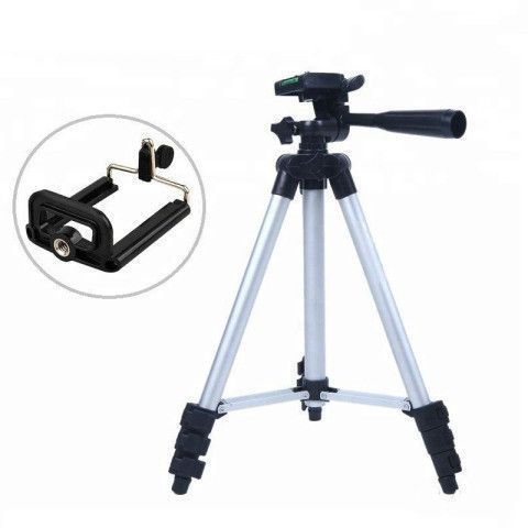 Штатив для камеры Tripod TF-3110 Трипод &ndash; стойка телескопическая с держателем смартфона 63044/00 фото