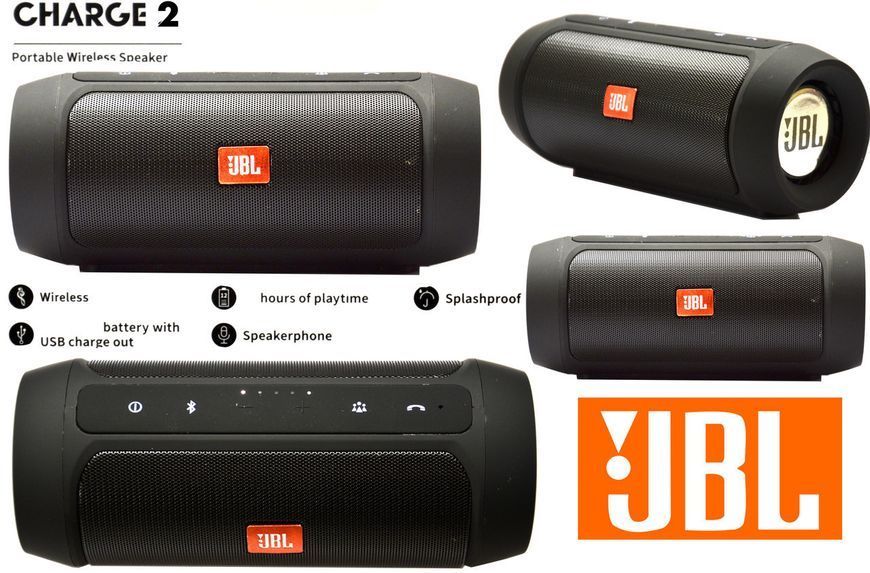 Портативна музична Bluetooth колонка програвач E2 CHARGE2 73000/00 фото