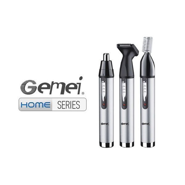 Тример GEMEI GM-3107 3 в 1 для бороди, брів, вух 11191/00 фото