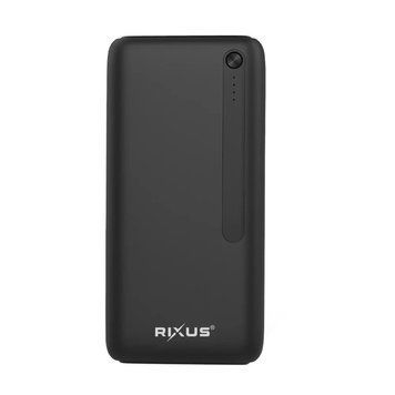 Универсальный портативный RIXUS 30000 mAh аккумулятор для путешествий ∙ Повербанк RIXUS 30000 mAh для смартфонов 56965/59 фото