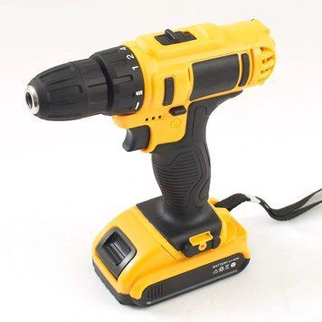 Шуруповерт Electric Drill з набором слюсарного інструменту ∙ Універсальний шуруповерт з насадками Electric Drill 24W 56560/5 фото