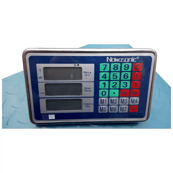Бездротові платформні ваги Nokasonic NK-200, до 200 кг 53090c/3 фото