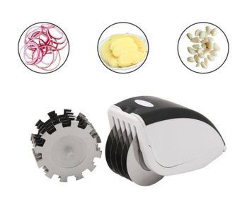 Нож для нарезки Rolling Mincer W-53 ∙ Универсальный измельчитель Rolling Mincer W-53 и мясорубка 57065/59 фото