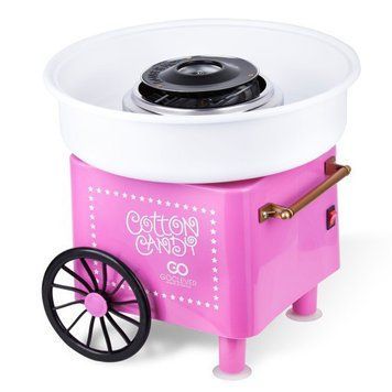 Большой портативный аппарат для приготовления сладкой сахарной ваты Candy Maker, 30 см 79127/9 фото