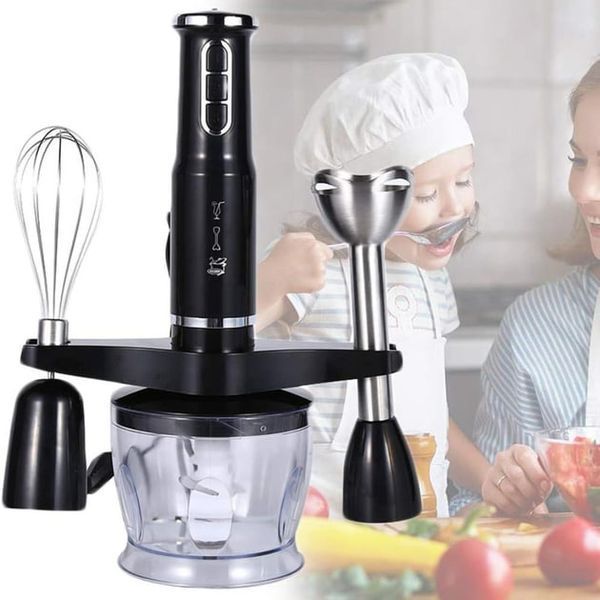 Блендер Hoffmans 5in1 1000W HM-8029 &bull; Многофункциональный кухонный измельчитель 55771/19 фото