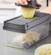 Ручна овочерізка &ndash; мультислайсер VEGGIE SLICER для подрібнення овочів та фруктів 52798/00 фото 4