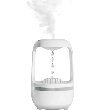 Антигравітаційний зволожувач повітря Creative Anti-gravity Water Drop Humidifier Портативний дифузор для зволоження та очищення повітря 52898/37 фото