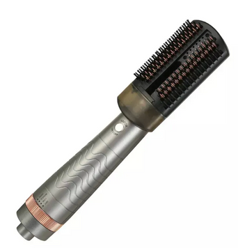 Расческа-фен Hair Steam Brush INFRARED+SPRAY HOTairCOMB 3в1 ∙ Утюжок и фен Hair Steam Brush для выпрямления волос 57066/59 фото