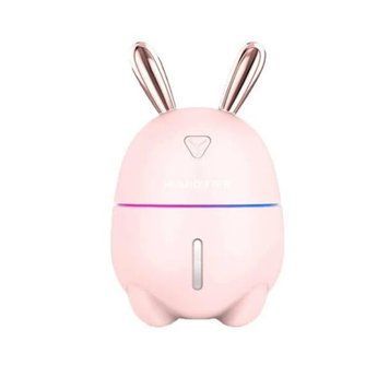 Зволожувач повітря та нічник 2в1 Humidifiers Rabbit Дифузор освіжувач з підсвіткою&nbsp; 51102/37 фото