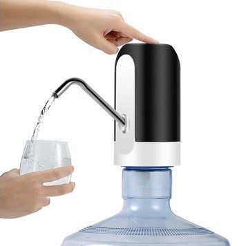 Сенсорная насадка на бутылку CLEANING PUMP Помпа диспенсер для кулера 79144/00 фото