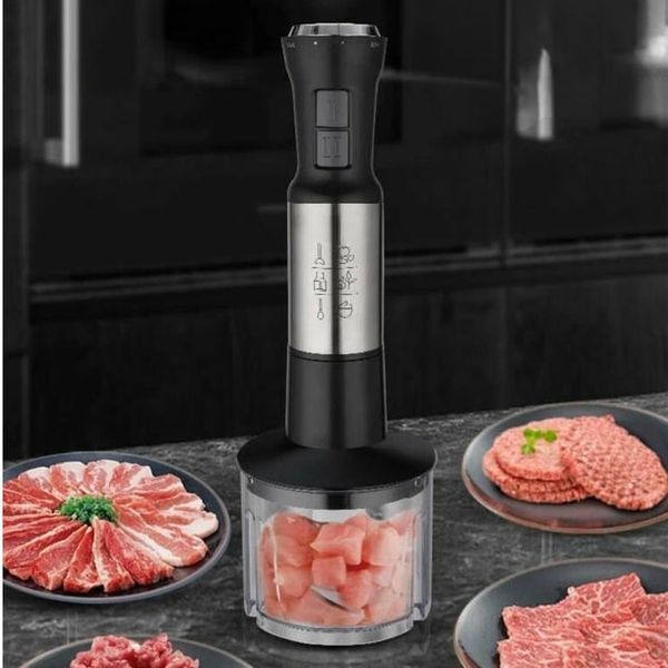 Занурювальний блендер Hoffmans Electronics HM-8026 1000 Вт &bull; Ручний електричний блендер-подрібнювач для кухні та дому 55772/19 фото