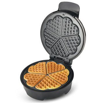 Вафельниця Hoffmans HM-3024 1000W &bull; Електрична вафельниця з антипригарним покриттям і швидким нагріванням 55663/19 фото