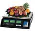 Весы торговые CRYSTAL CR-50 50 кг Электронные настольные весы для торговли со счетчиком цены 53077/3 фото 1