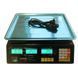 Весы торговые CRYSTAL CR-50 50 кг Электронные настольные весы для торговли со счетчиком цены 53077/3 фото 2
