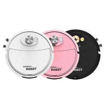 Умный робот-уборщик Vacuum 8088 для дома SWEEPING ROBOT ∙ Робот-пылесос Vacuum 8088 Cleaner 3 в 1 56705/5 фото