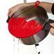 Універсальний друшлаг - накладка для зливу води BETTER STRAINER Друшляк | сито | ситечко 79086/51 фото 4