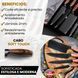Набор кухонных ножей 4 шт + ножницы и овощечистка Kitchen utensils HA-177 ∙ Кухонный набор ножей HA-177 56920/5 фото 5