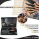 Набор кухонных ножей 4 шт + ножницы и овощечистка Kitchen utensils HA-177 ∙ Кухонный набор ножей HA-177 56920/5 фото 4