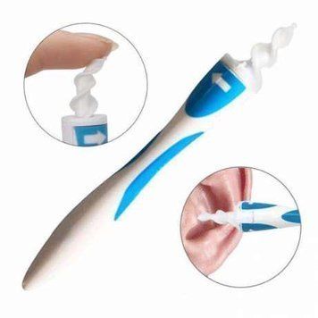 Прилад для чищення вух Smart Swab Багаторазова паличка - вухочистка 79122/51 фото