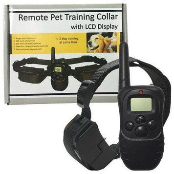Электронный ошейник для тренировки собак Dog Training 50100/5 фото