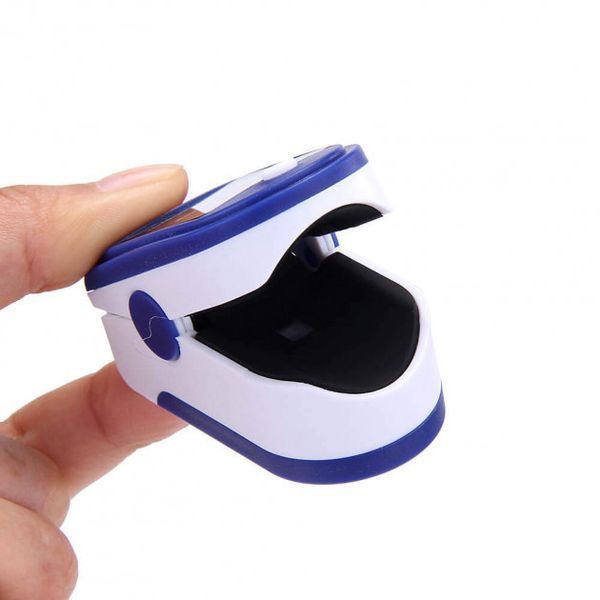 Пульсоксиметр Pulse Oximeter LK-87 на палець &middot; Вимірювання рівня кисню в крові &middot; Пульсометр оксиметр електронний 79838/51 фото