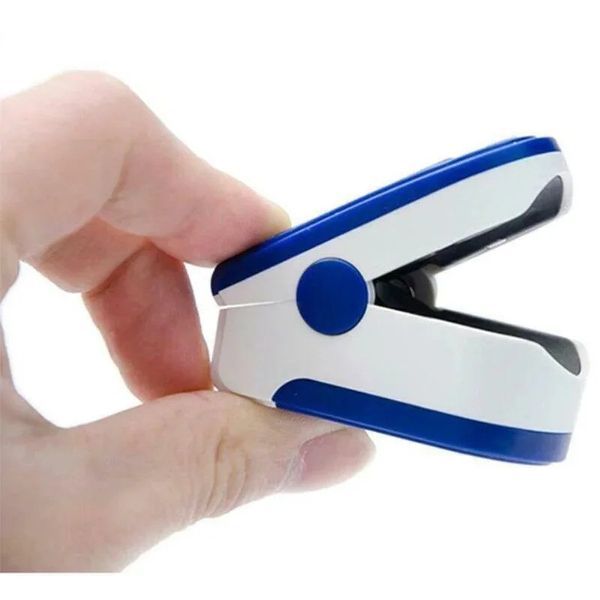 Пульсоксиметр Pulse Oximeter LK-87 на палець &middot; Вимірювання рівня кисню в крові &middot; Пульсометр оксиметр електронний 79838/51 фото