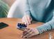 Пульсоксиметр Pulse Oximeter LK-87 на палець &middot; Вимірювання рівня кисню в крові &middot; Пульсометр оксиметр електронний 79838/51 фото 3