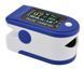 Пульсоксиметр Pulse Oximeter LK-87 на палець &middot; Вимірювання рівня кисню в крові &middot; Пульсометр оксиметр електронний 79838/51 фото 4