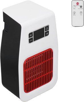 Керамический обогреватель PH-8006 на 900W ∙ Электрический компактный обогреватель PH-8006 для дома и офиса 56617/55 фото