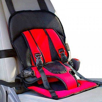 Дитяче автокрісло безкаркасне Multi-Function Car Cushion Бустер для перевезення дітей 9 місяців - 4 роки 79998/51 фото