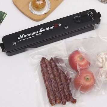Побутовий вакууматор Vacuum Sealer ZKFK-001 Вакуумний пакувальник продуктів 51705/9 фото