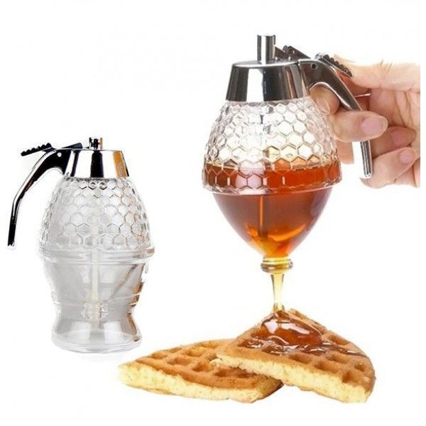 Медниця &ndash; дозатор для меду Honey Dispenser PRO 52057/5 фото