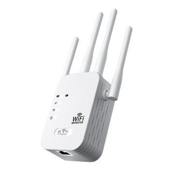 Репітер підсилювач сигналу ретранслятор Wi-Fi роутер 300Мбіт ∙ Wi-Fi ретранслятор 2.4G з 6 антенами 56759/9 фото